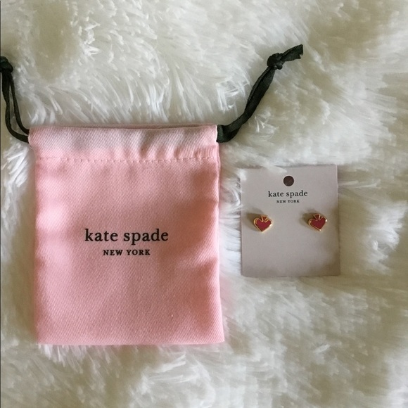 SALE!!! KATE SPADE EARRINGS - Picture 2 of 3